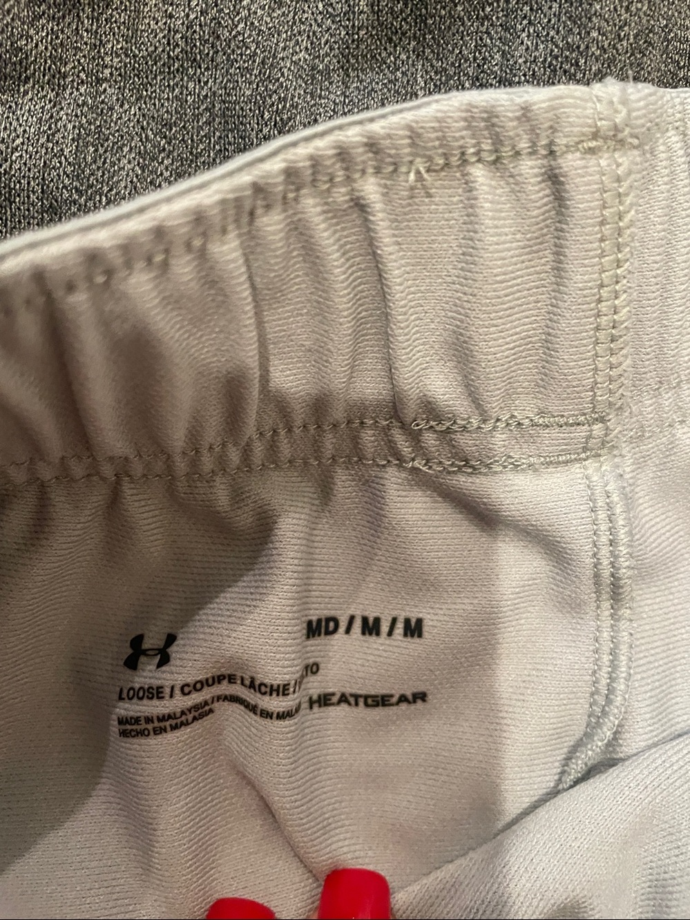 TEN PAIRS! Under Armour Women's Athletic Shorts-loose fit size Medium - Picture 5 of 6